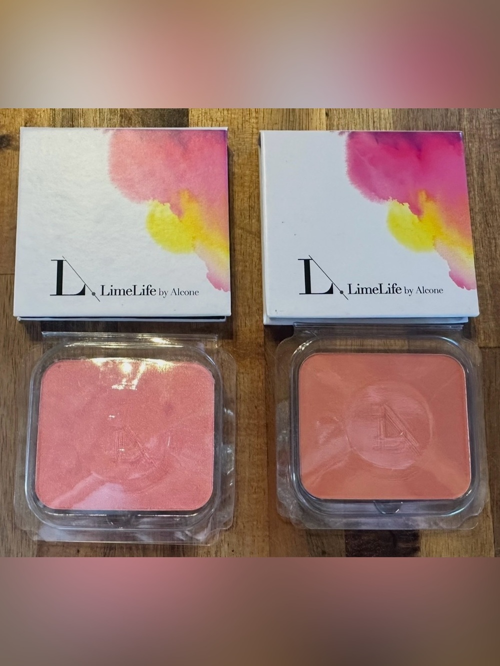LimeLife by Alcone Perfect Blush Duo - Blushing & Peachy